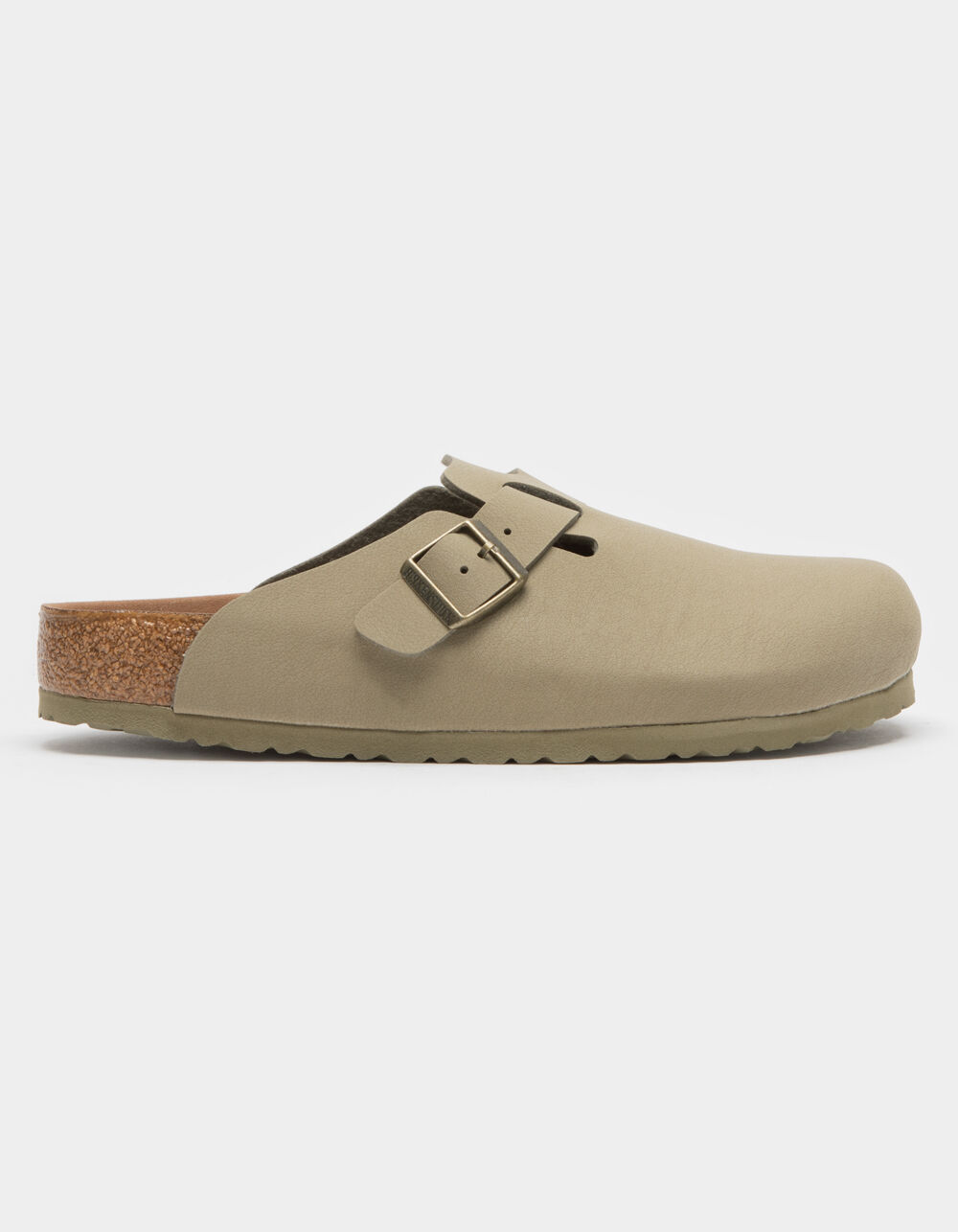 BIRKENSTOCK Mens Boston Vegan Khaki Clog - KHAKI | Tillys