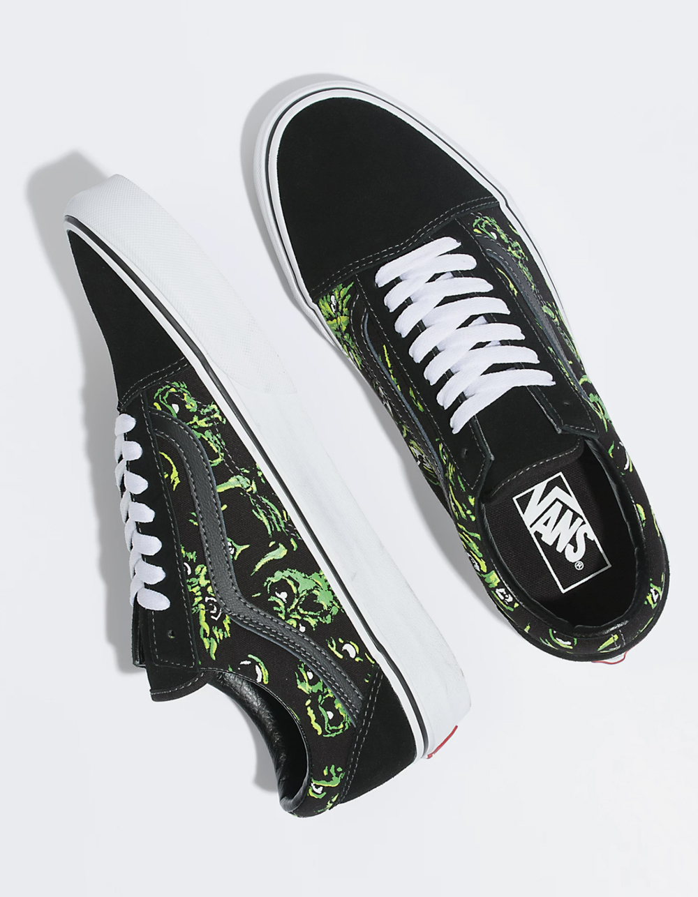 VANS Eyes In The Dark Old Skool Shoes BLACK COMBO Tillys