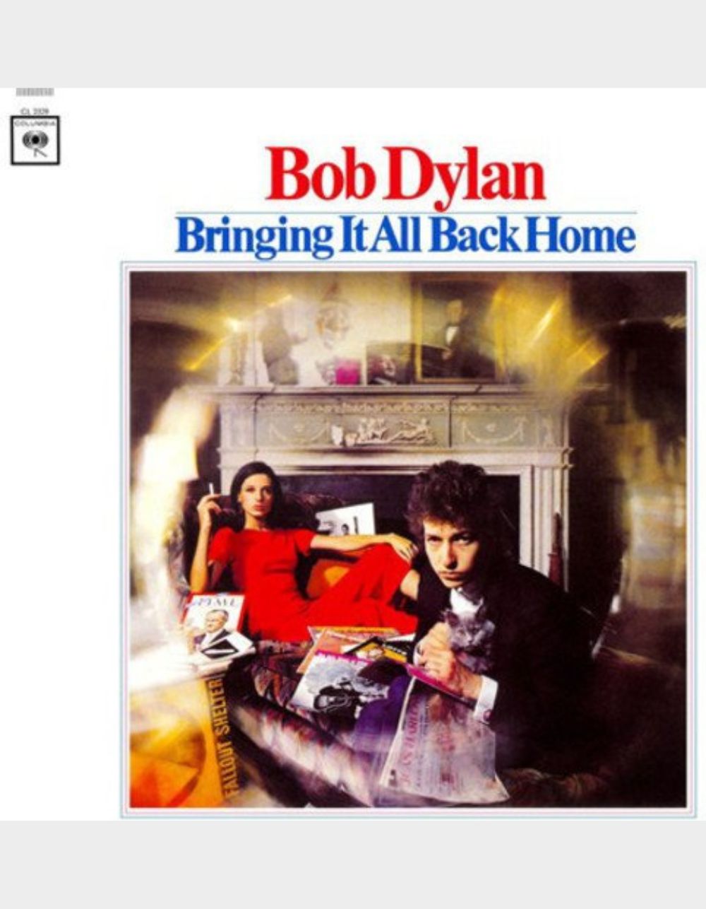 BOB DYLAN Bringing It All Back Home LP [Import] - No Color