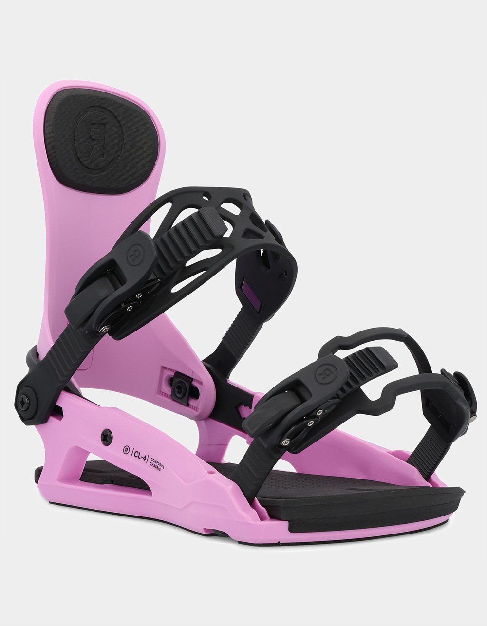 RIDE SNOWBOARDS CL-4 Womens Snowboard Bindings - PINK