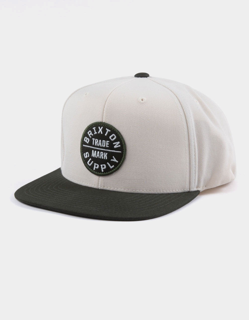 BRIXTON Oath III Snapback Hat - DK GREEN
