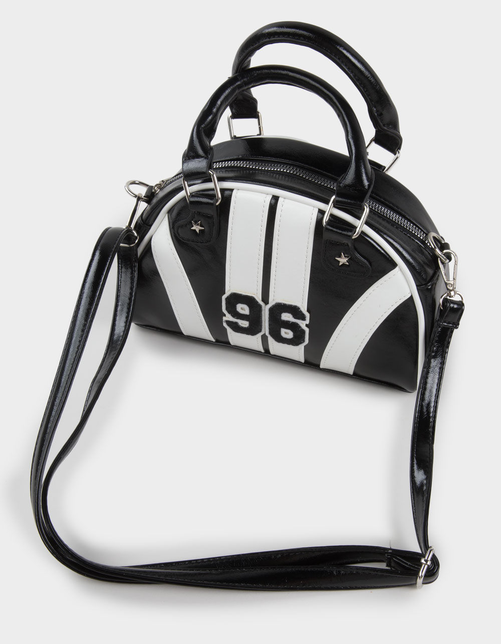 96 Dome Handbag - BLACK