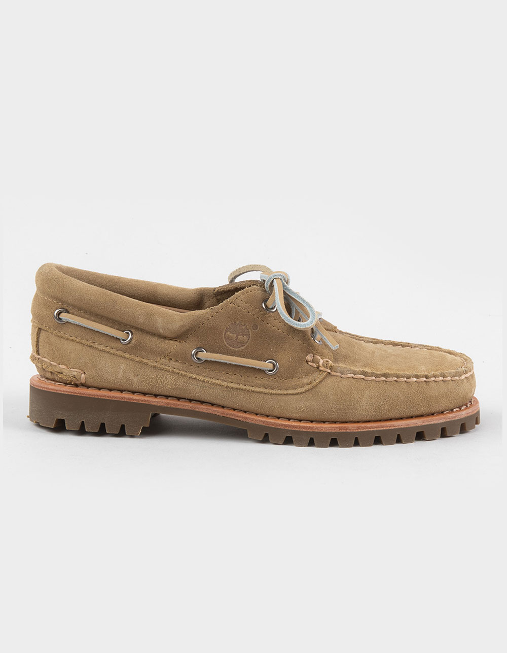 TIMBERLAND Noreen Womens Authentic Boat Shoes - BEIGE