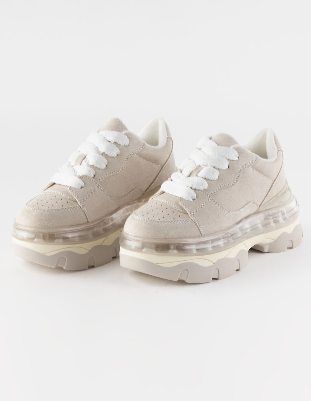 encerrar Reembolso fibra STEVE MADDEN Evolved Womens Platform Shoes - TAUPE | Tillys