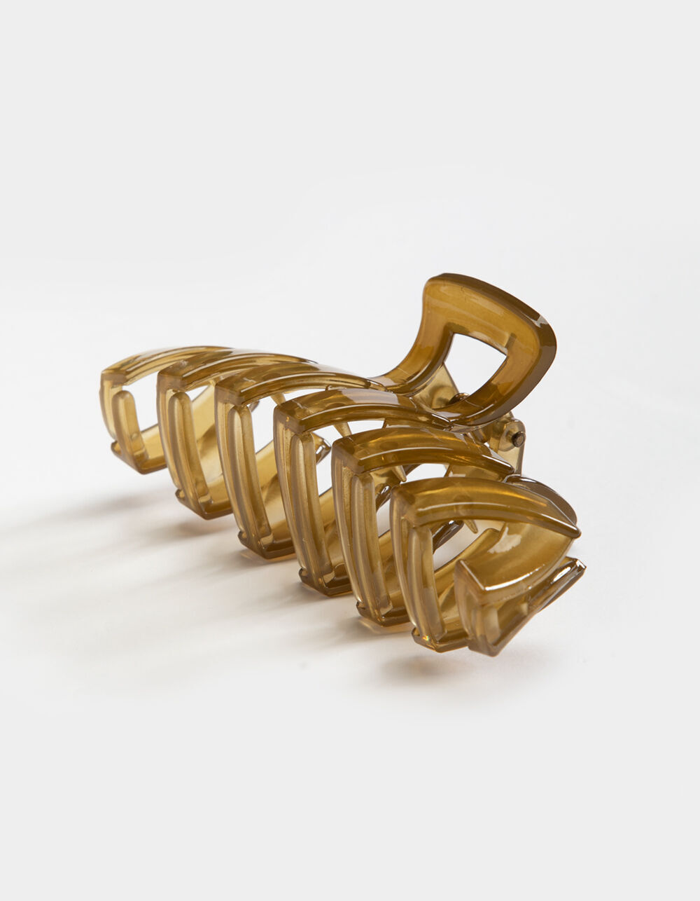 FULL TILT Zig Zag Claw Clip OLIVE Tillys