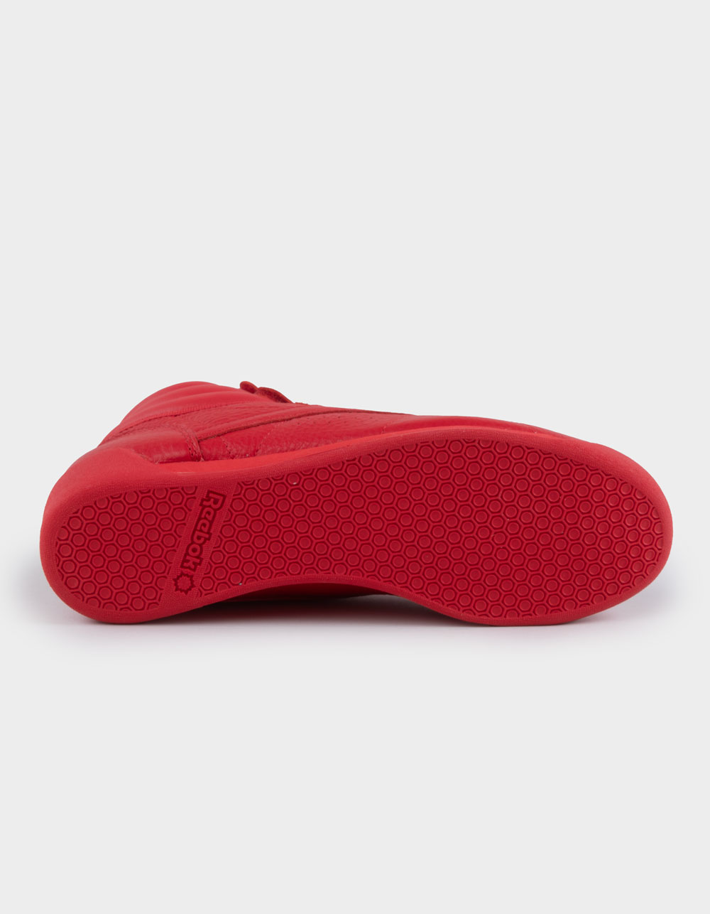 REEBOK Freestyle Hi Womens Shoes - RED