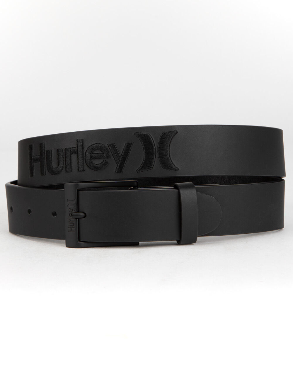 HURLEY One \u0026 Only Mens Leather Belt 