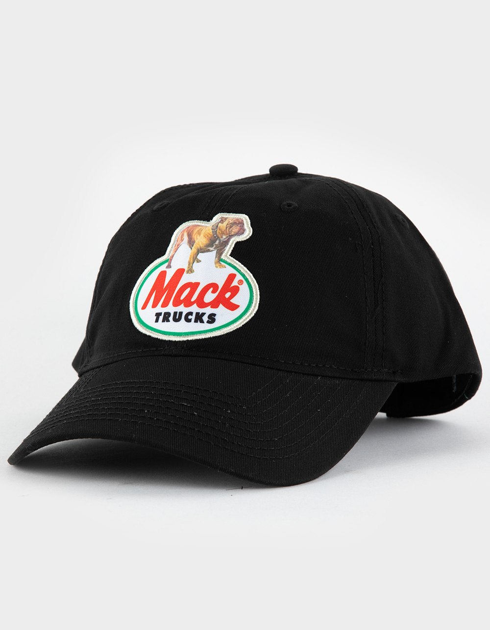 MACK Trucks Mens Snapback Hat - BLACK COMBO