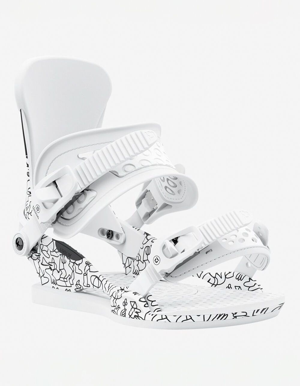 UNION BINDING CO. Milan Womens Bindings WHITE Tillys