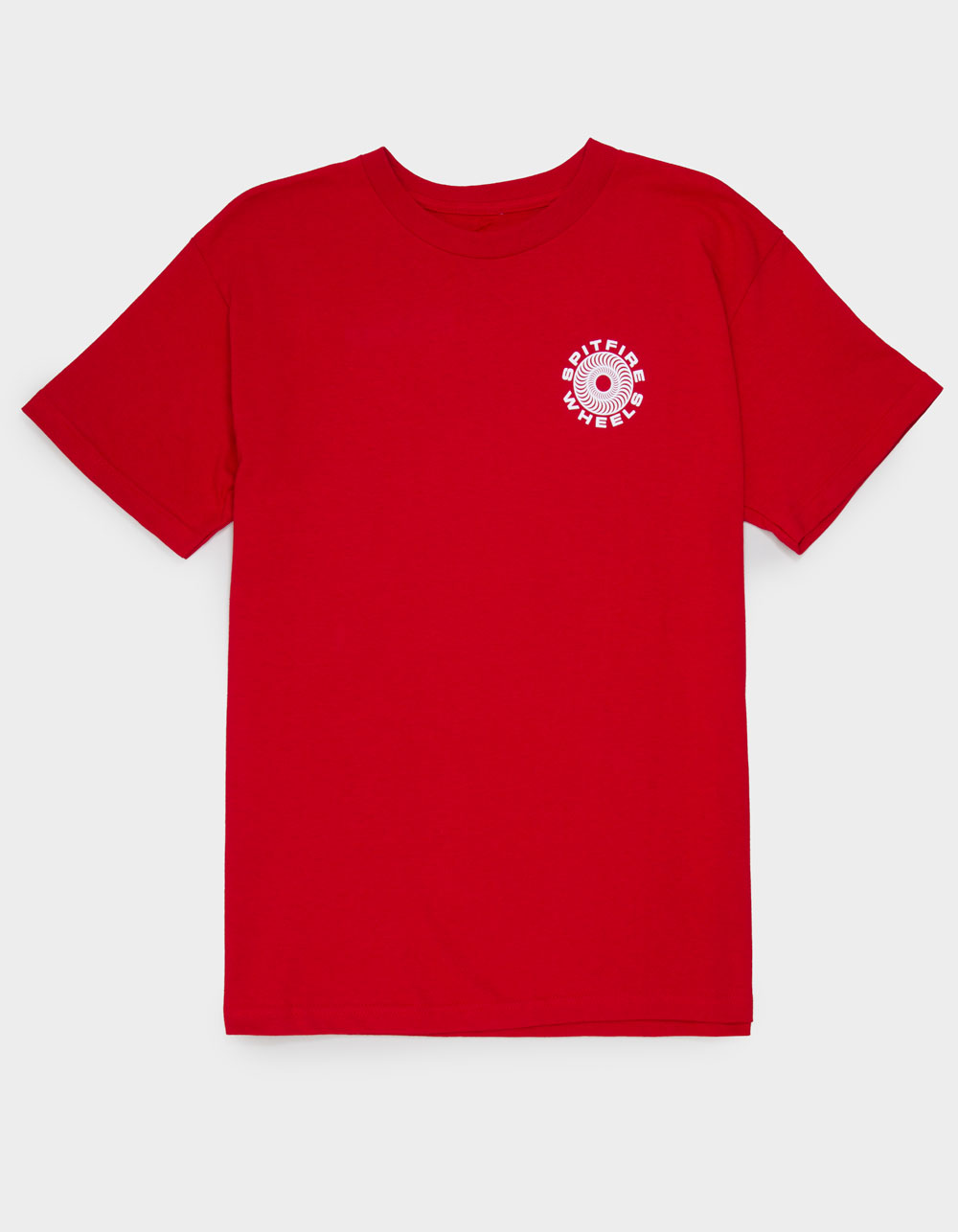 SPITFIRE Classic 87 Swirl Mens Tee - RED