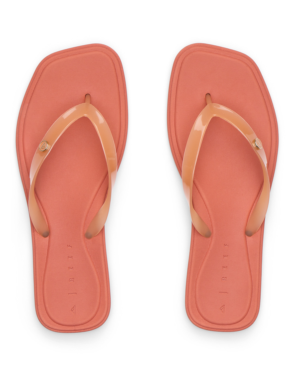 REEF Solaye Womens Jelly Flip Flops - SUNSET