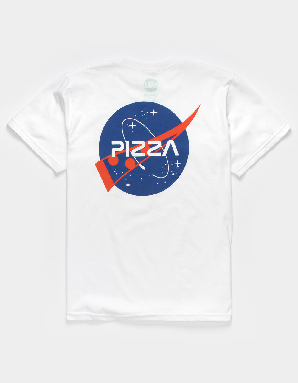 AT ALL Space Pizza Boys TShirt WHITE Tillys