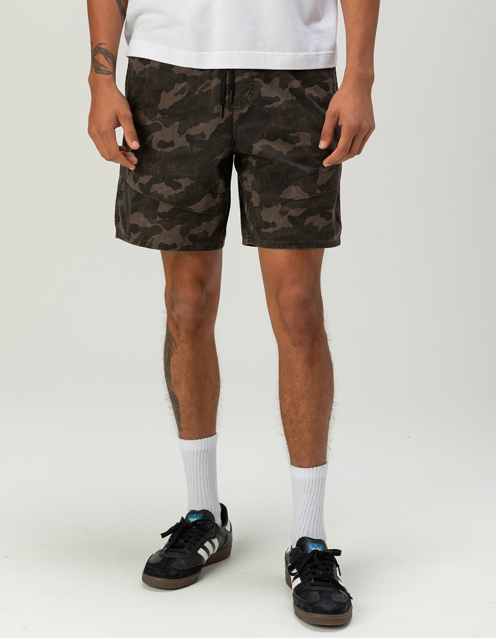 RSQ Mens Pull On Twill Shorts
