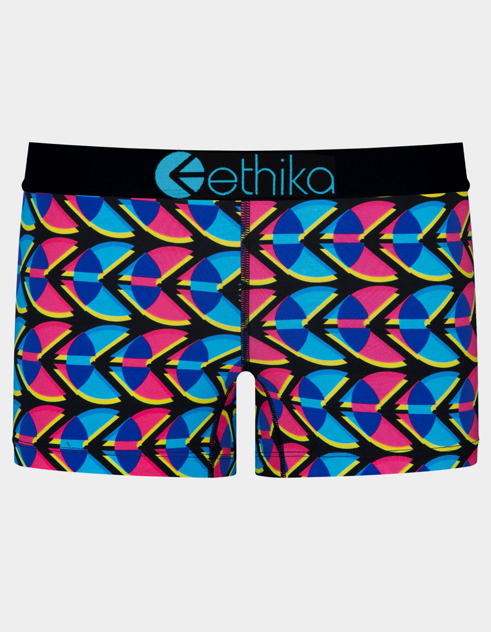 ETHIKA Iconic Staple Girls Boyshorts PINK/BLUE Tillys
