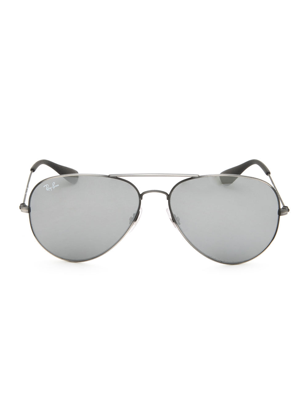 RAY-BAN Aviator Antique Black Sunglasses image number 1