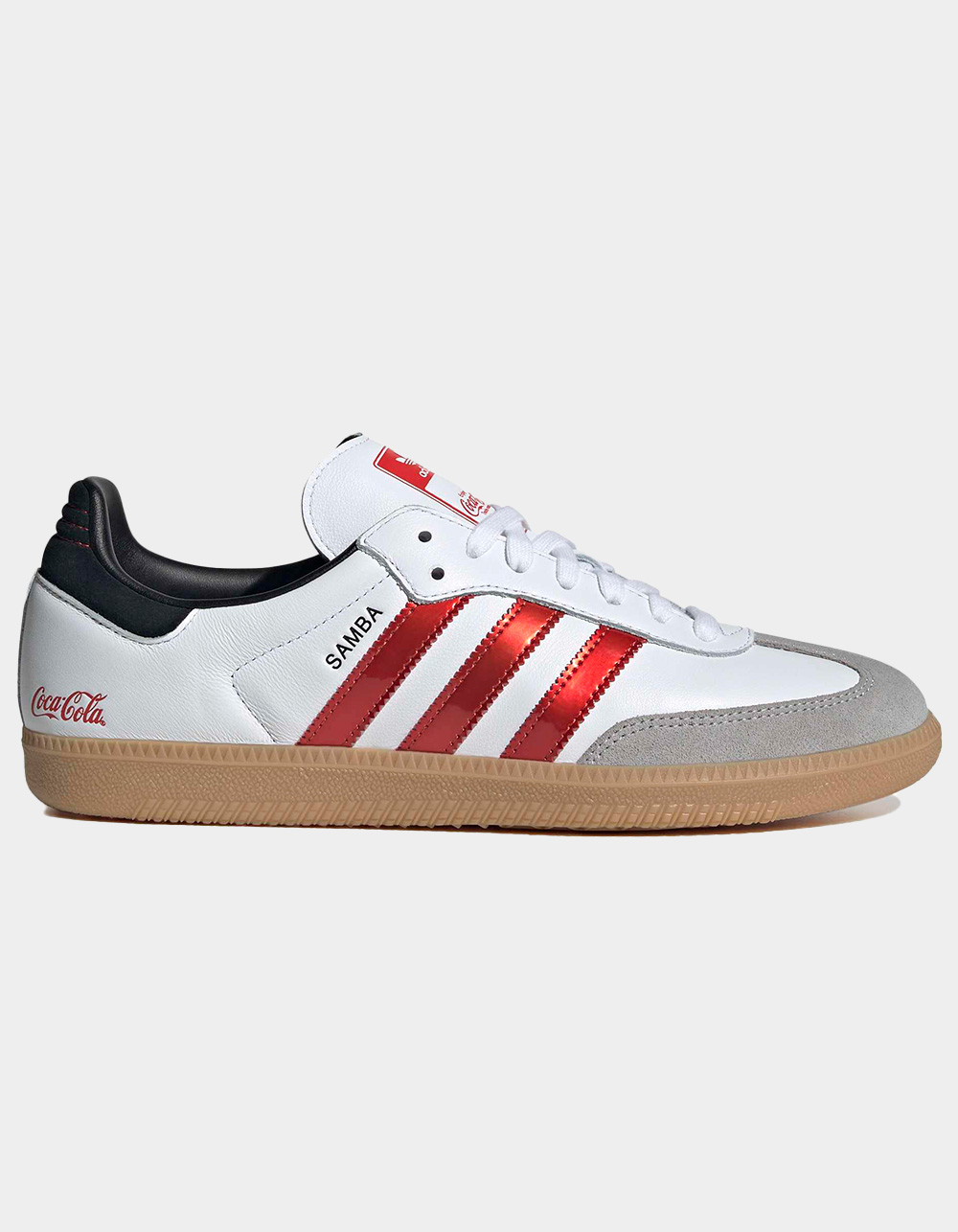 ADIDAS x Coca-Cola Samba OG Shoes - WHT/RED