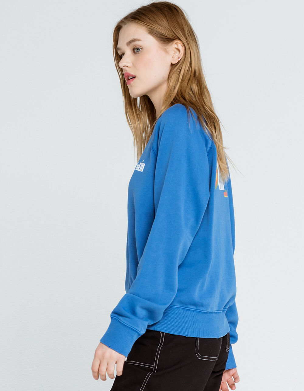 O'NEILL Seaspray Womens Crew Sweatshirt - BLUE | Tillys
