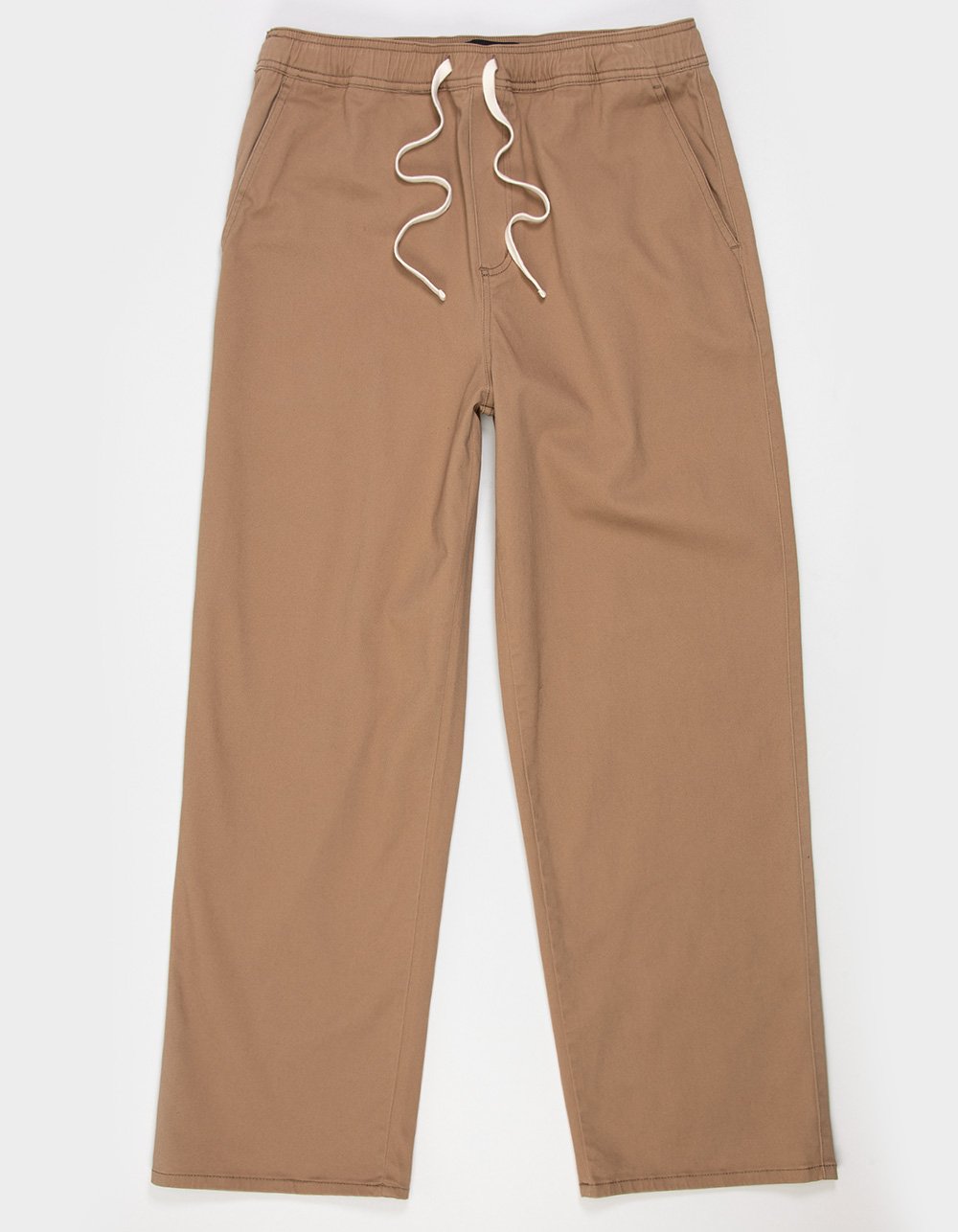 RSQ Mens Straight Twill Pull On Pants