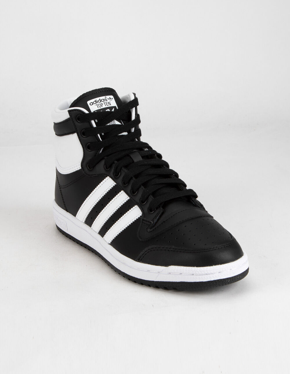 ADIDAS Top Ten Shoes BLK/WHT Tillys