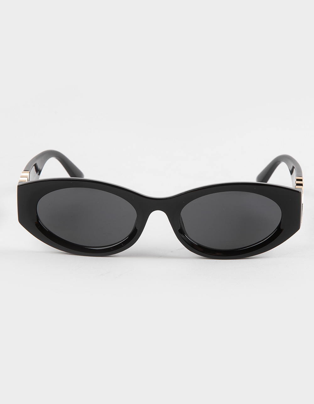RSQ Oversized Rectangle XX Sunglasses - BLACK
