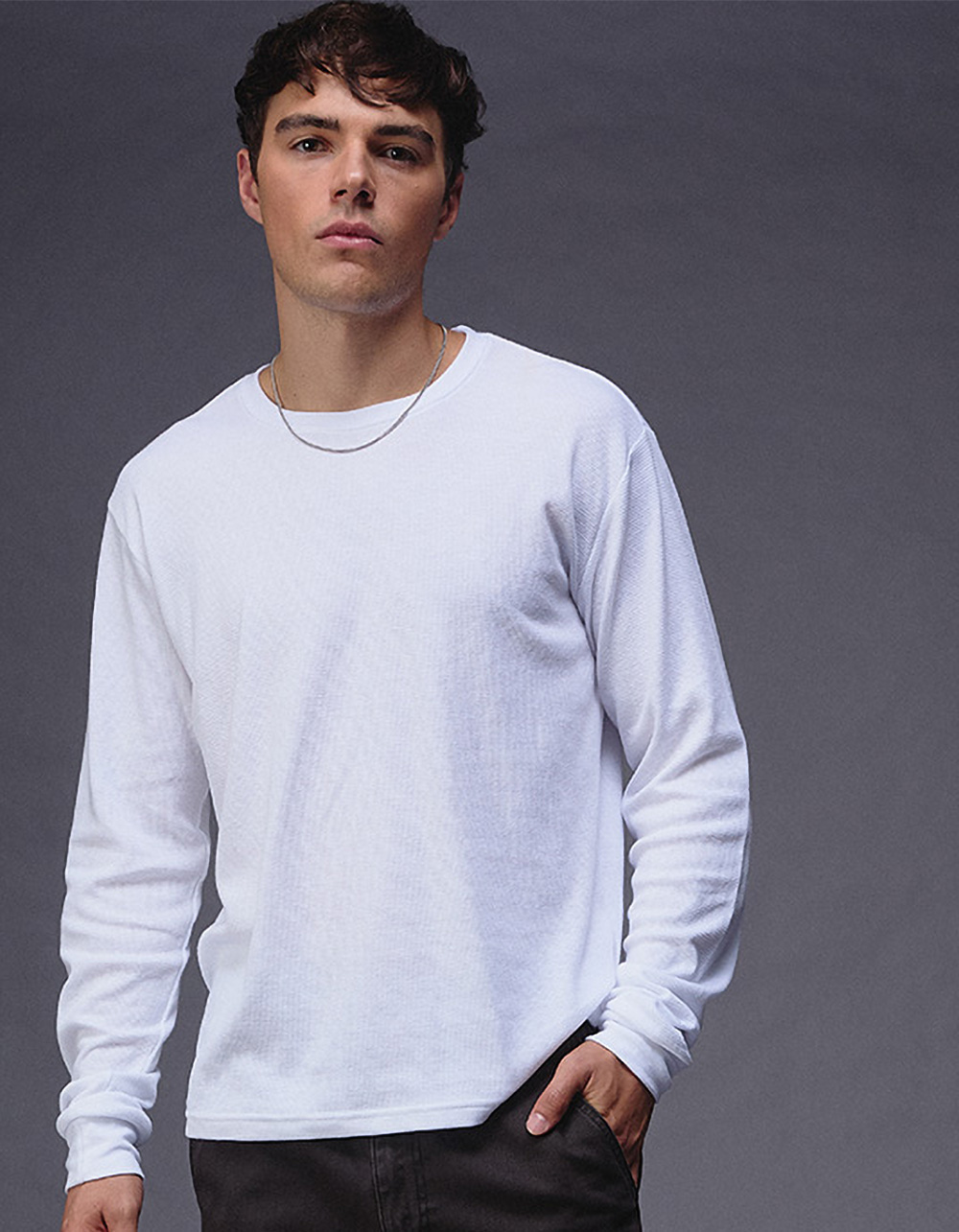 RSQ Mens Thermal - WHITE