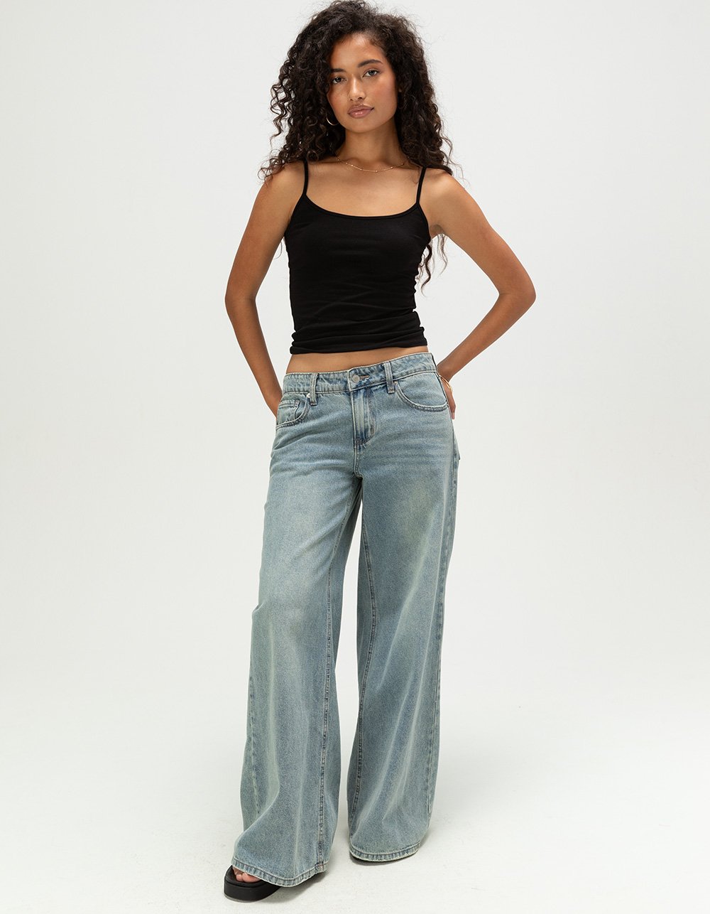 TILLYS Womens Basic Cami