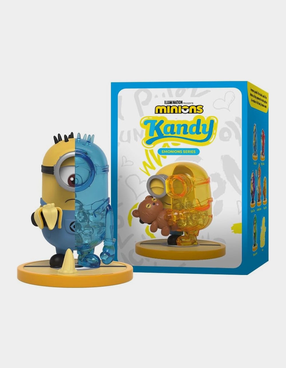 MINIONS x Kandy Emonions Mini Figure Blind Box - ASST