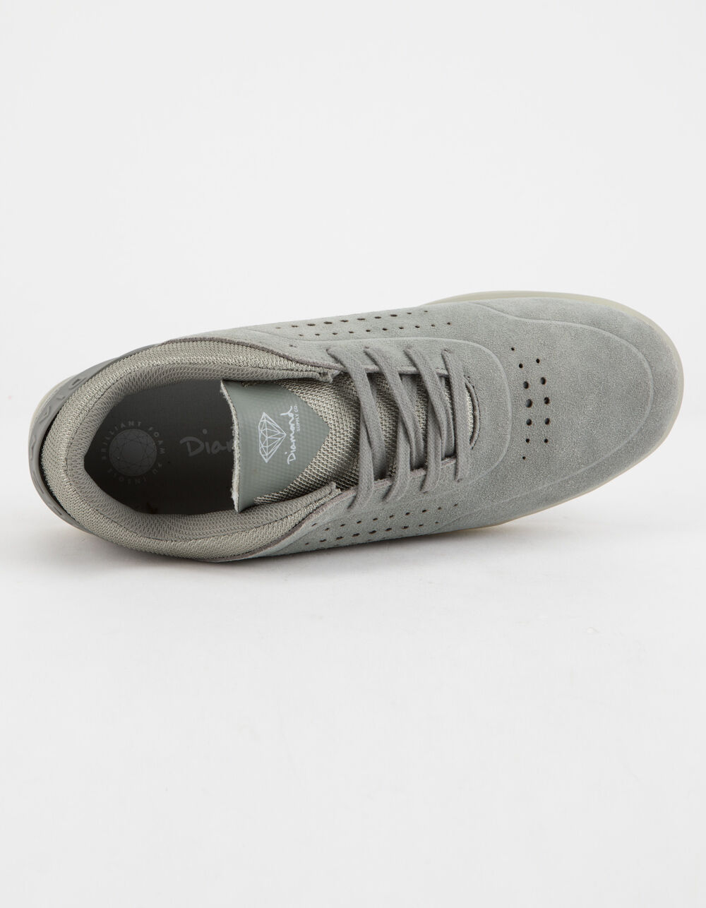DIAMOND SUPPLY CO. Graphite Mens Shoes image number 2