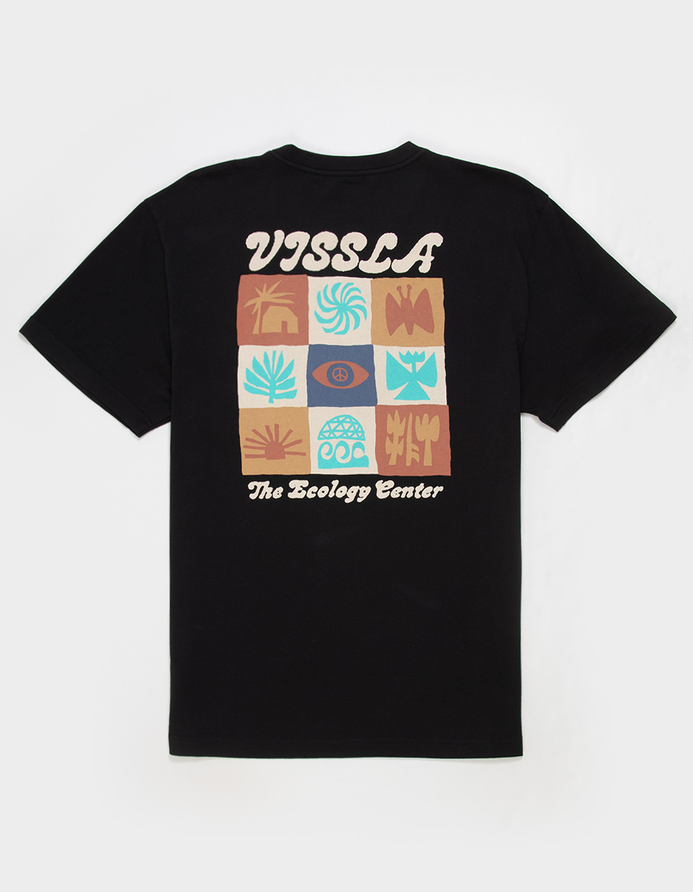 VISSLA Abundant Mens Tee - BLACK