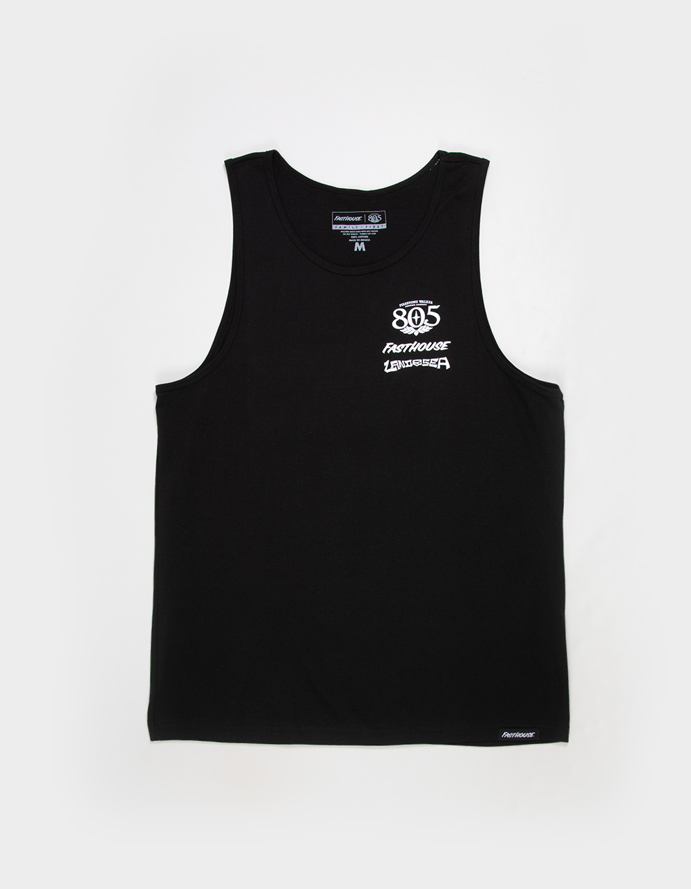 FASTHOUSE x 805 Land & Sea Mens Tank Top - BLACK