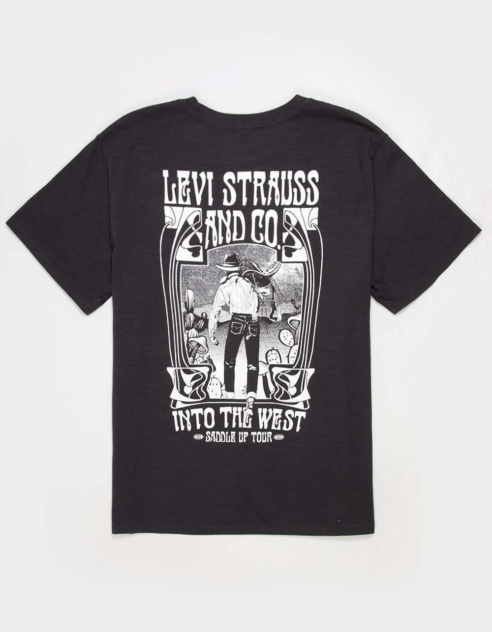 LEVI'S Into The West Mens Tee - BLACK