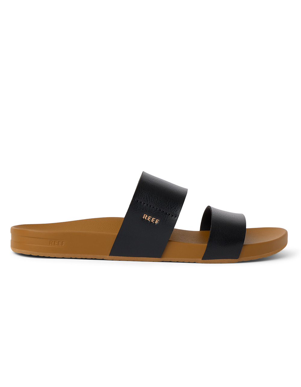 REEF Cushion Vista Womens Sandals - BLACK
