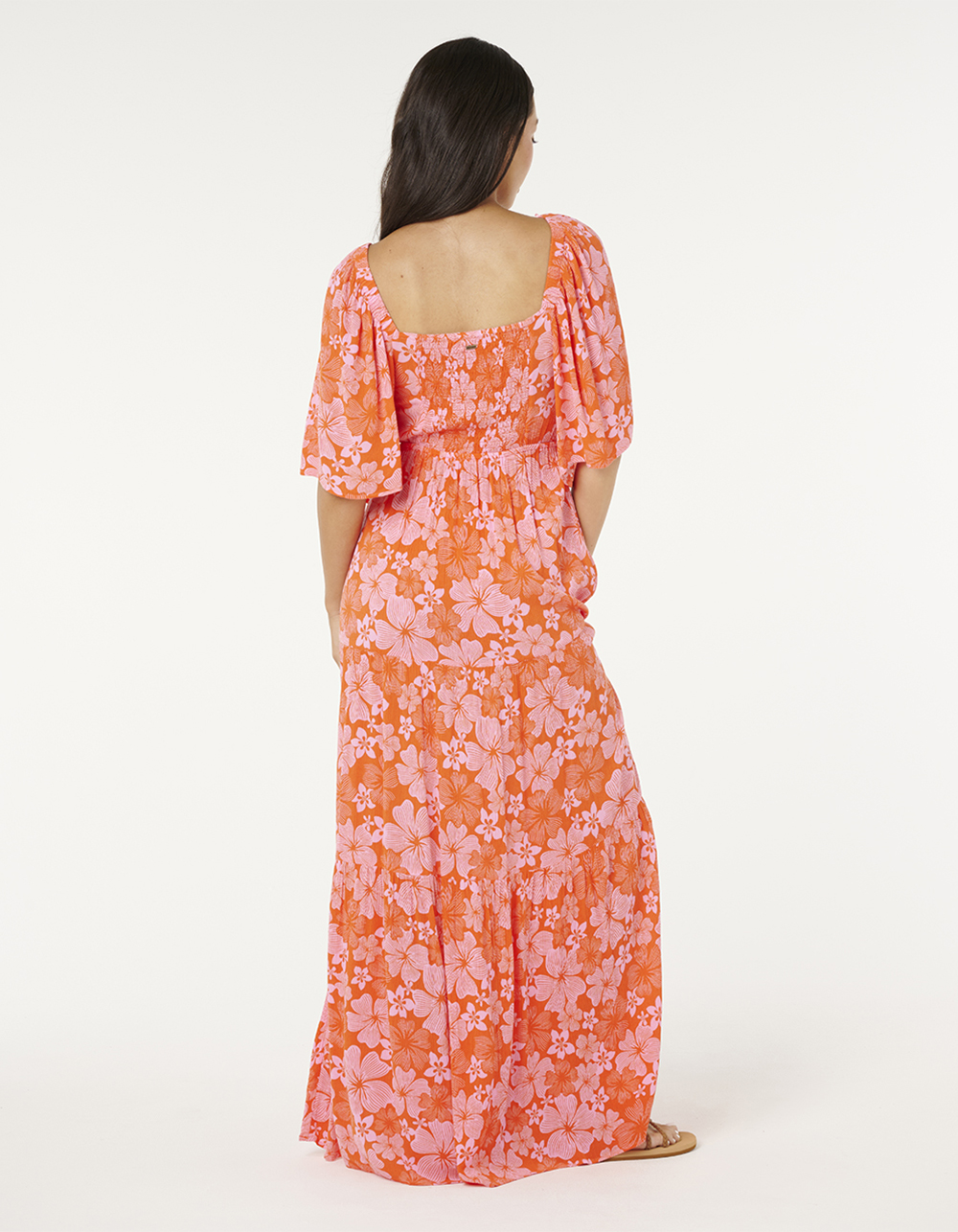 RIP CURL Aloha State Womens Maxi Dress - RED