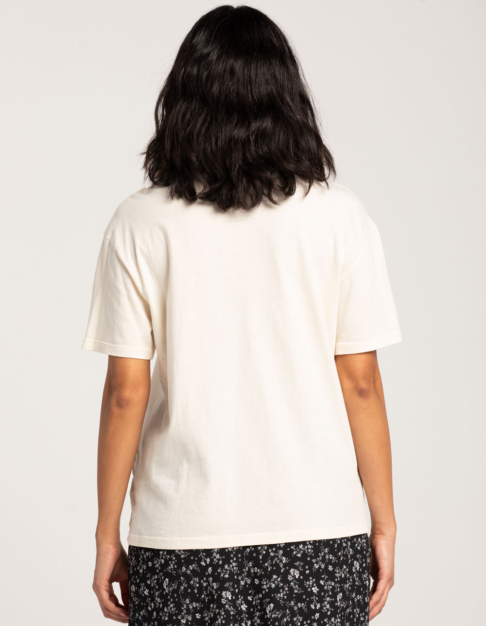 BILLABONG Canyon Waves Womens Oversized Tee - OFF WHITE | Tillys
