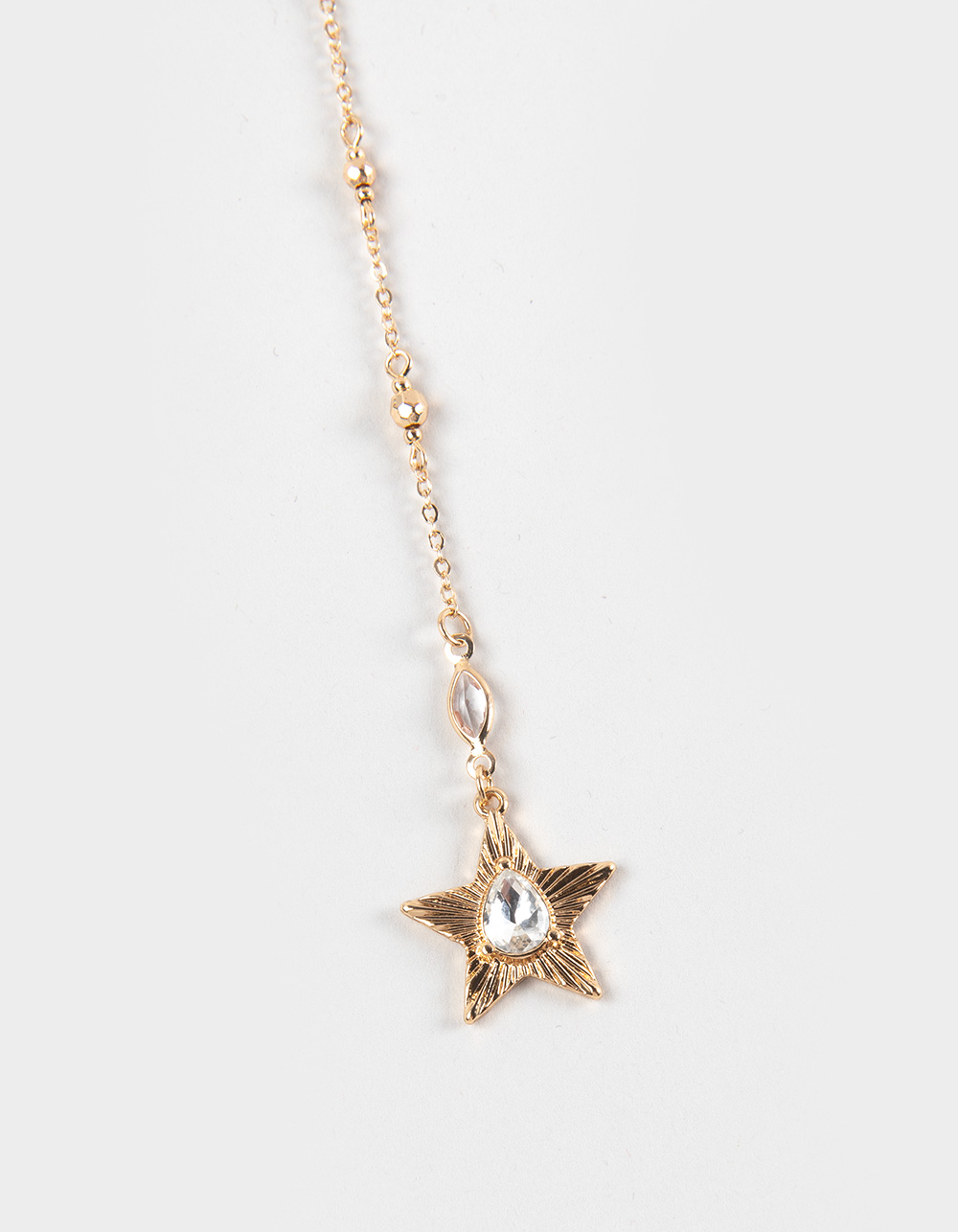 FULL TILT Star Y Necklace - GOLD