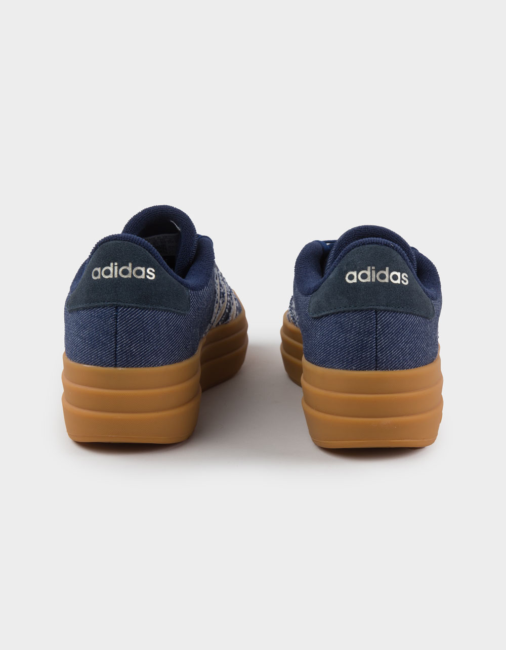 ADIDAS VL Court Bold Womens Platform Shoes - DENIM