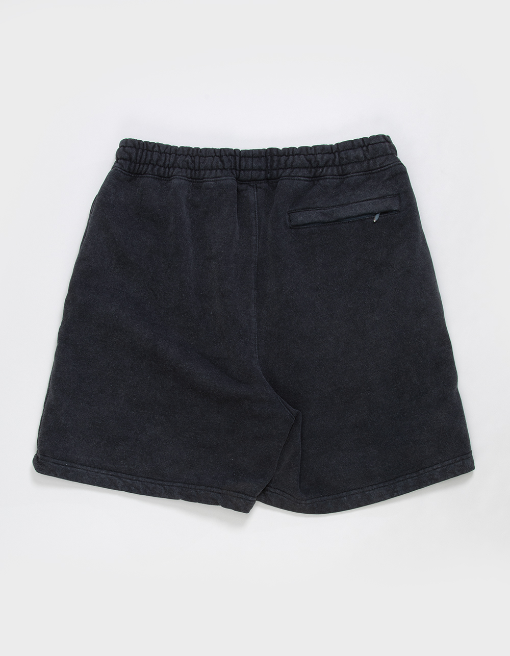 PRIMITIVE Atmosphere Mens Fleece Shorts - WASHED BLACK