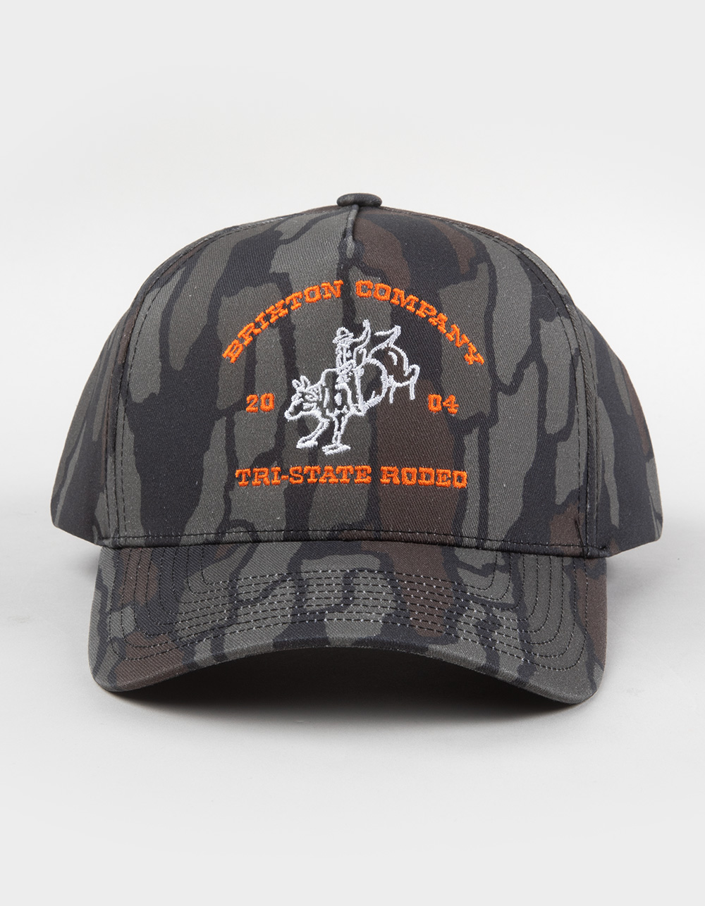 BRIXTON Danforth NetPlus® Snapback Hat - CAMO GREEN