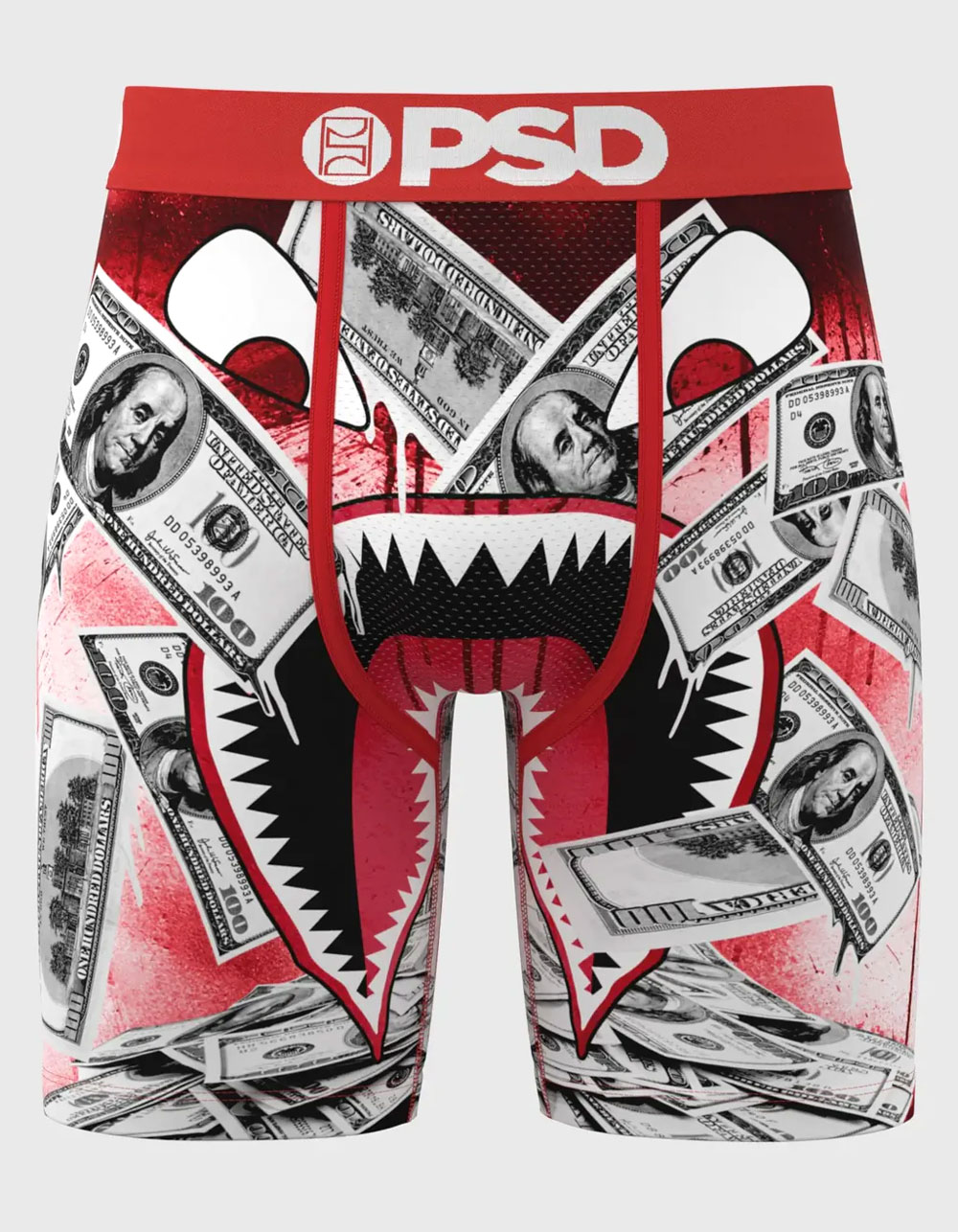 PSD Warface Cherry Melt Mens Boxer Briefs - MULTI