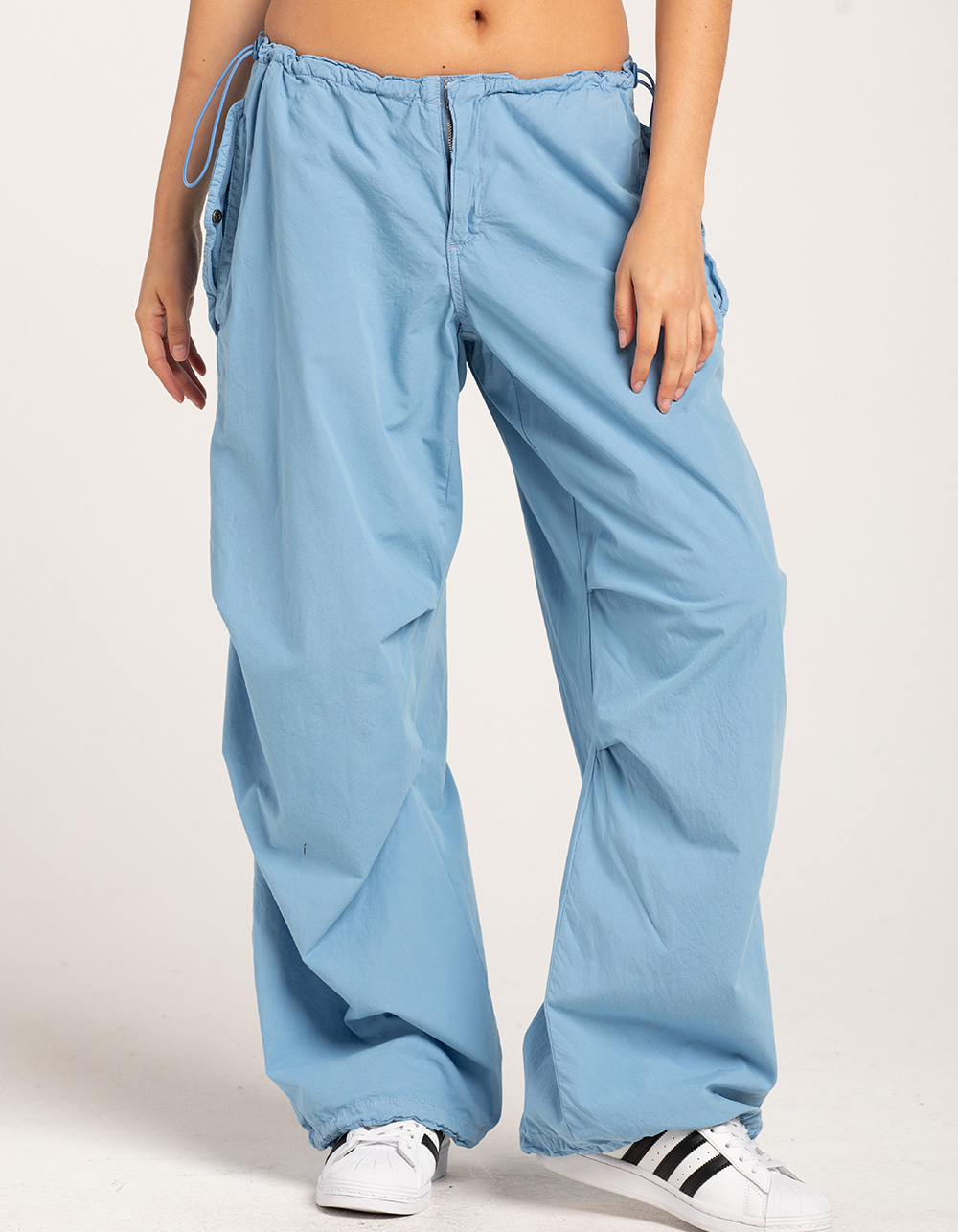 BDG Urban Outfitters Baggy Cargo Womens Pants BLUE Tillys