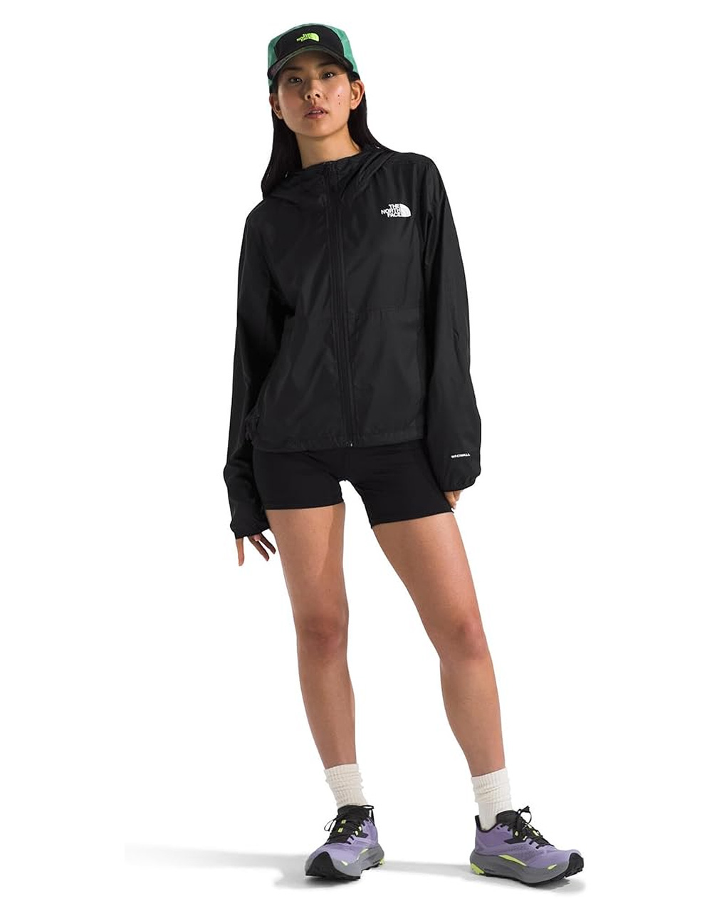 THE NORTH FACE Cyclone Womens Wind Jacket - BLACK