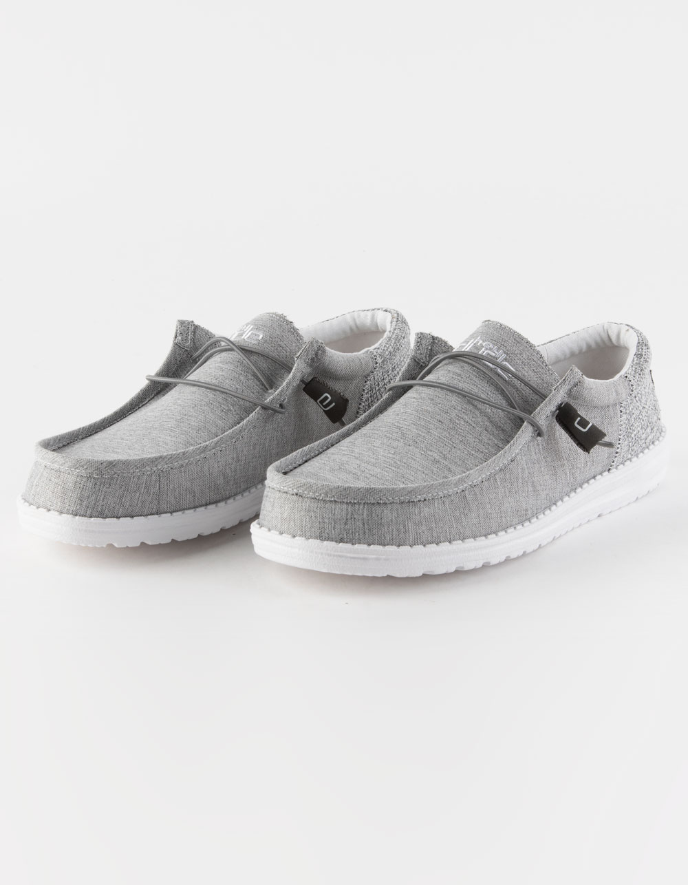 HEY DUDE Wally Funk Mens Shoes - GRAY | Tillys