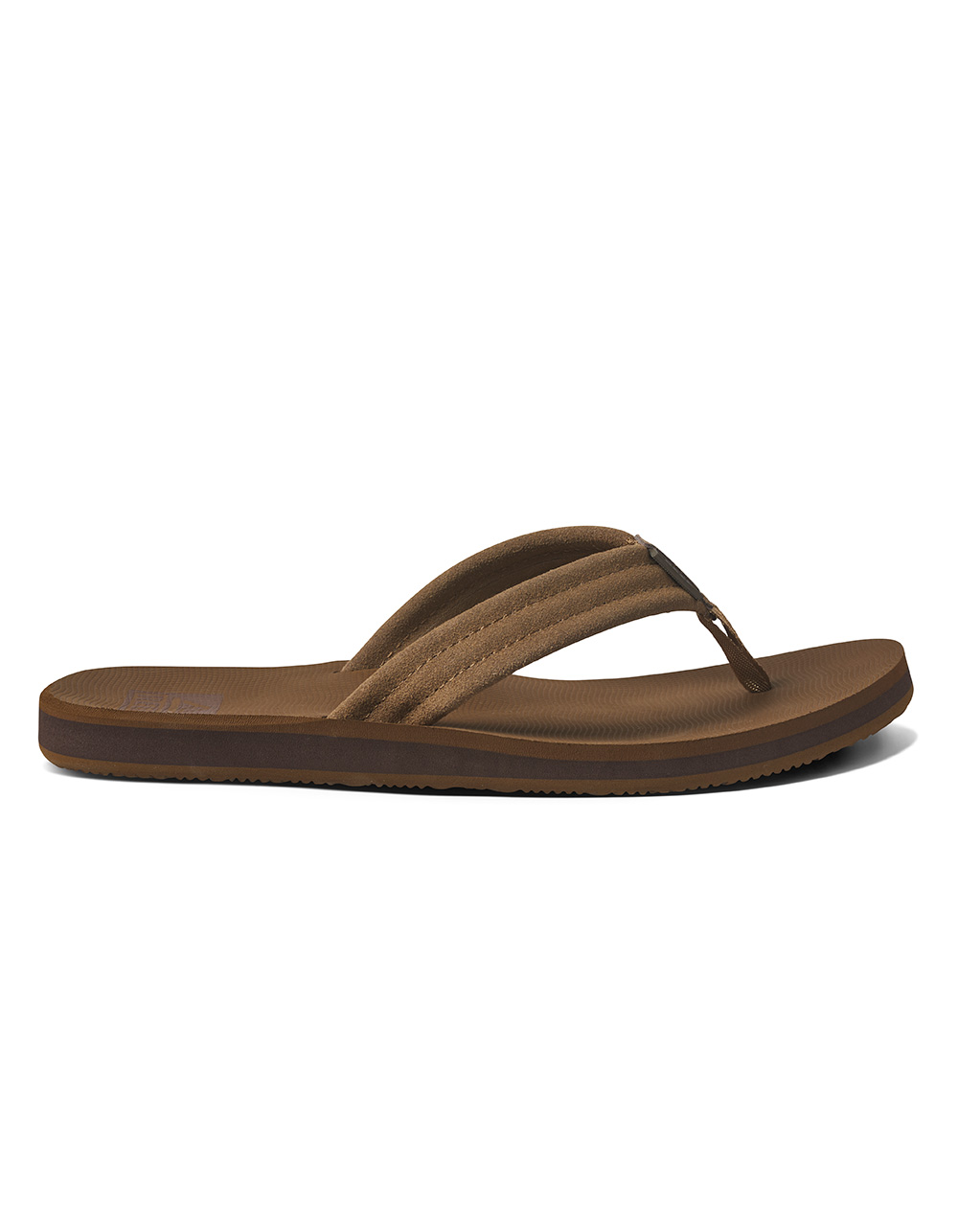 REEF Groundswell Mens Flip Flops - TAN