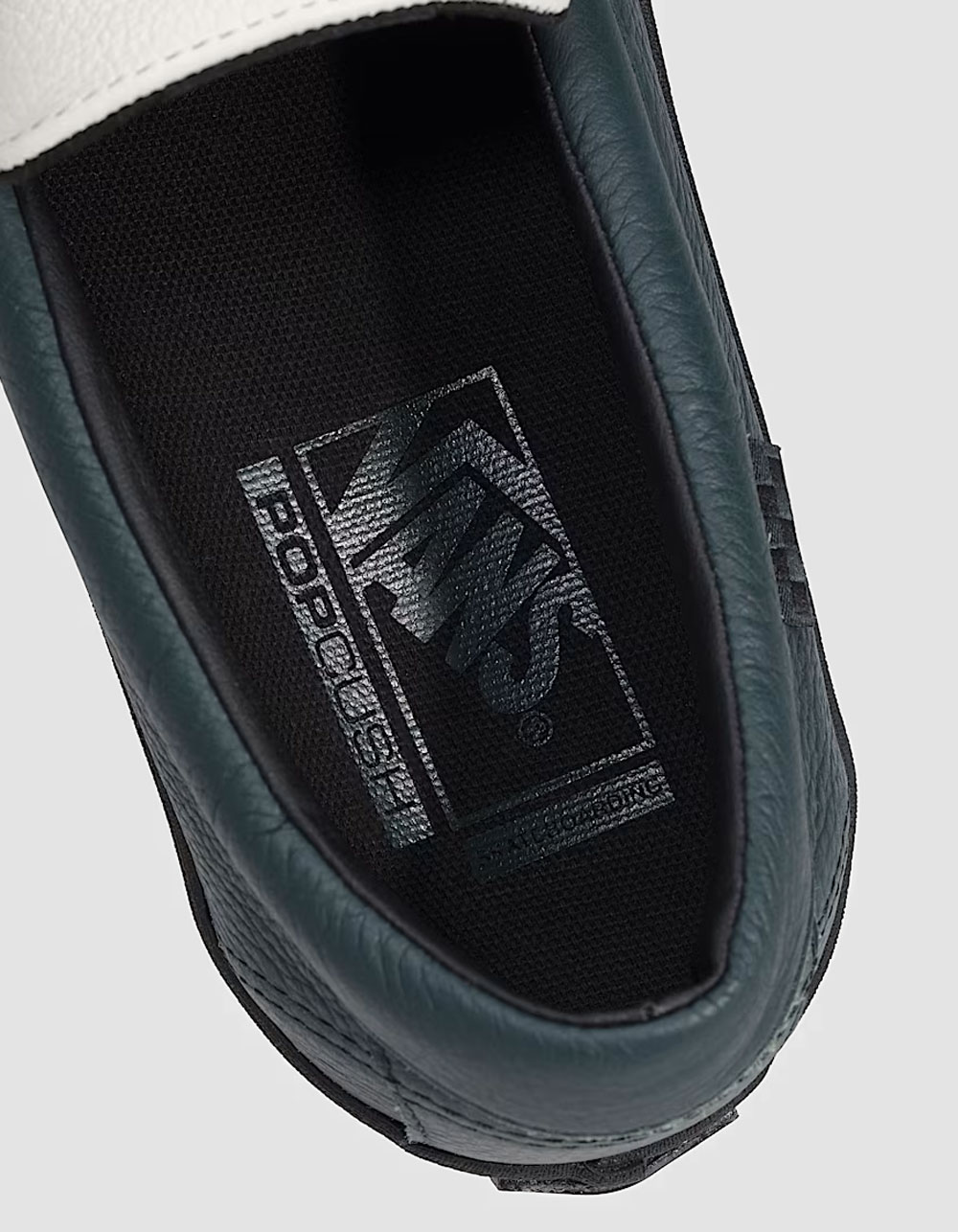 VANS Skate Loafer Mens Shoes - FOREST