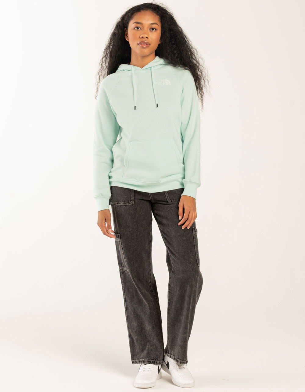 THE NORTH FACE Hoodie Box Womens Hoodie - SKY BLUE | Tillys