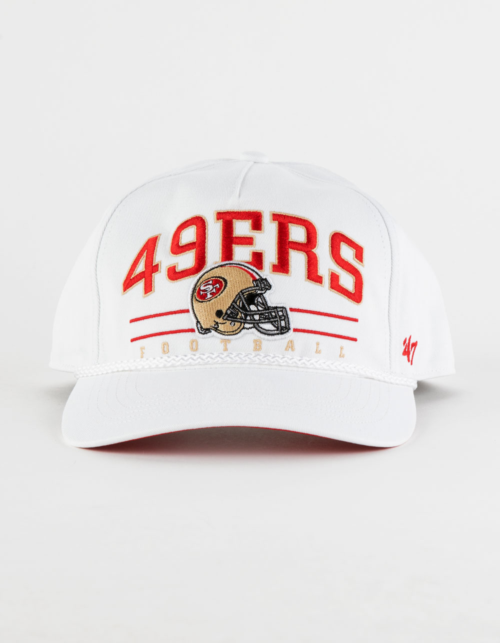 cotton candy 49ers hat