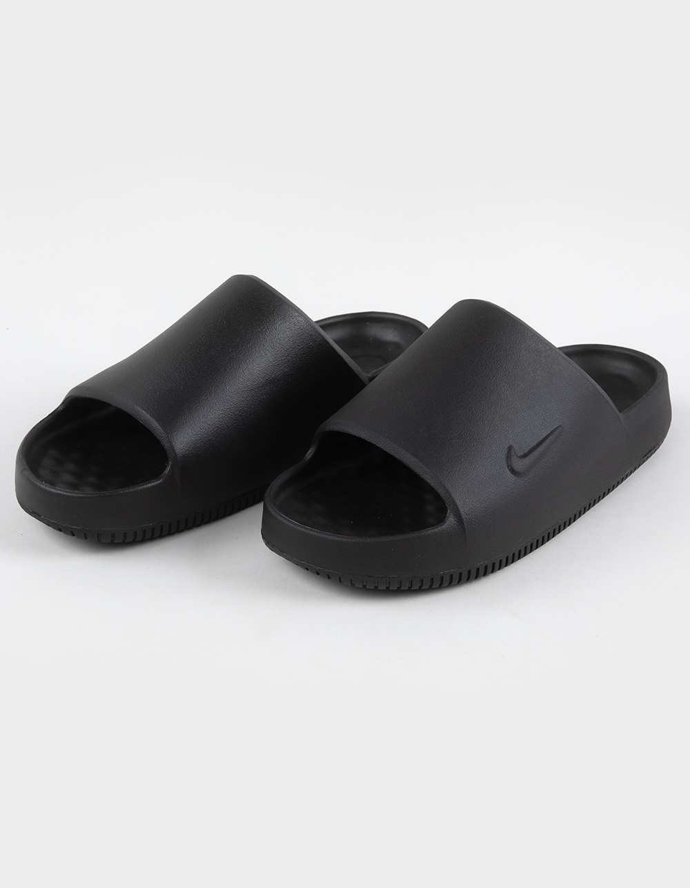 NIKE Calm 2.0 Mens Slides - BLACK