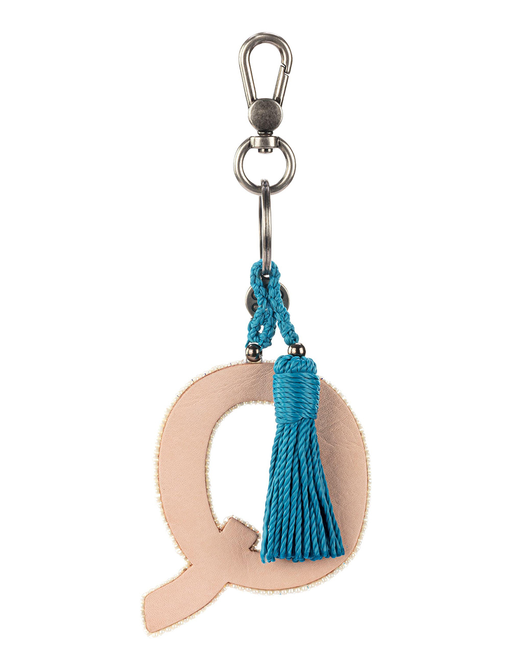 THE SAK Letter Q Yarnicharmz Dangle - MULTI