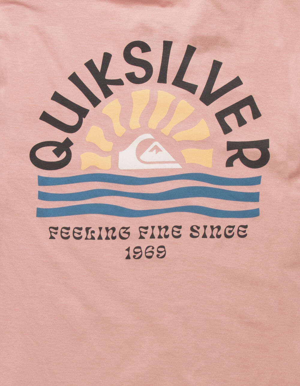 QUIKSILVER Sunset Mind Mens Tee - CORAL | Tillys