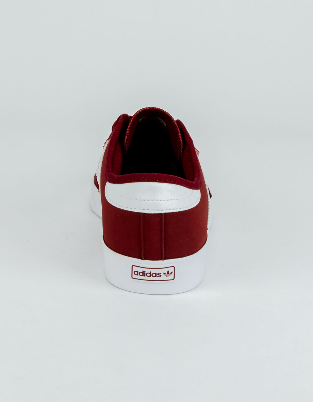ADIDAS Seeley Collegiate Burgundy & Future White Shoes image number 4